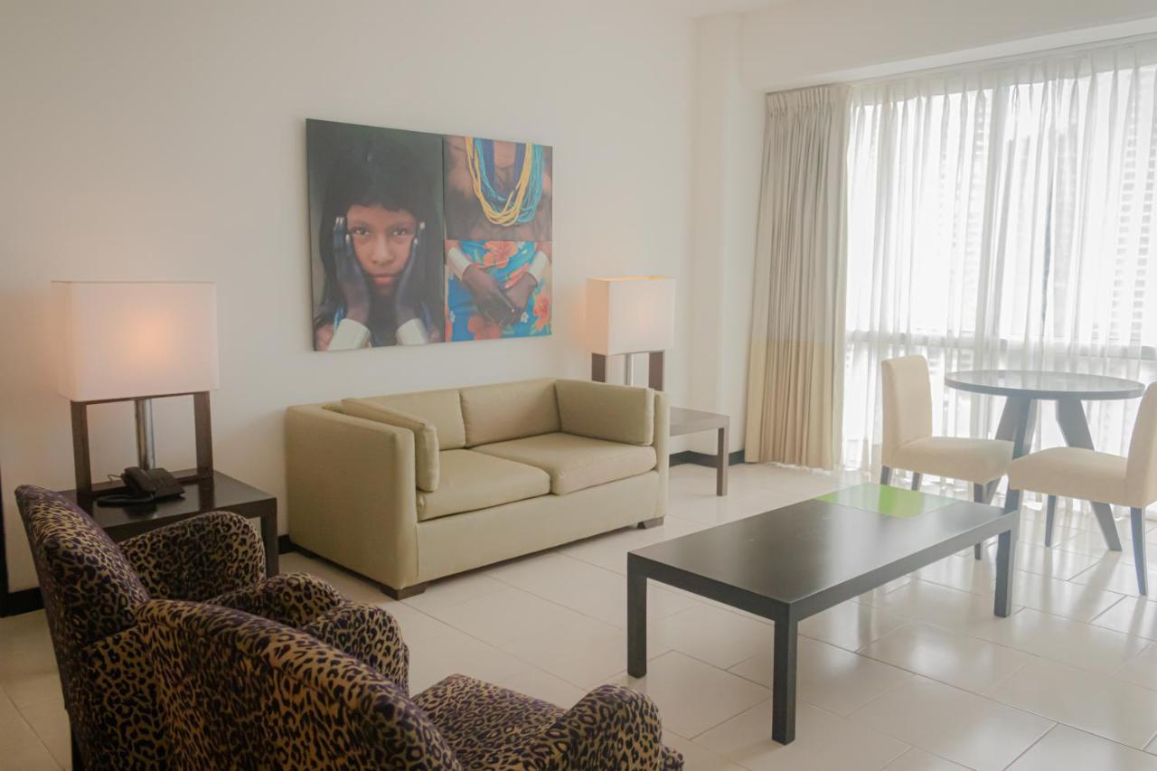 Decapolis Hotel ปานามาซิตี้ ภายนอก รูปภาพ Living room