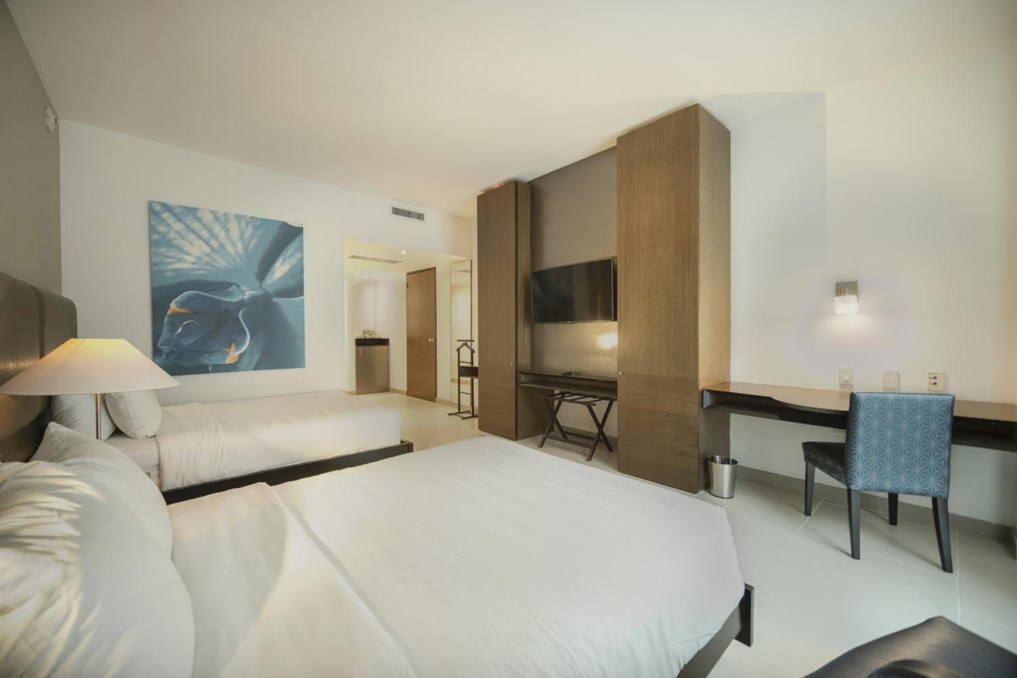 Decapolis Hotel ปานามาซิตี้ ภายนอก รูปภาพ A room at the hotel