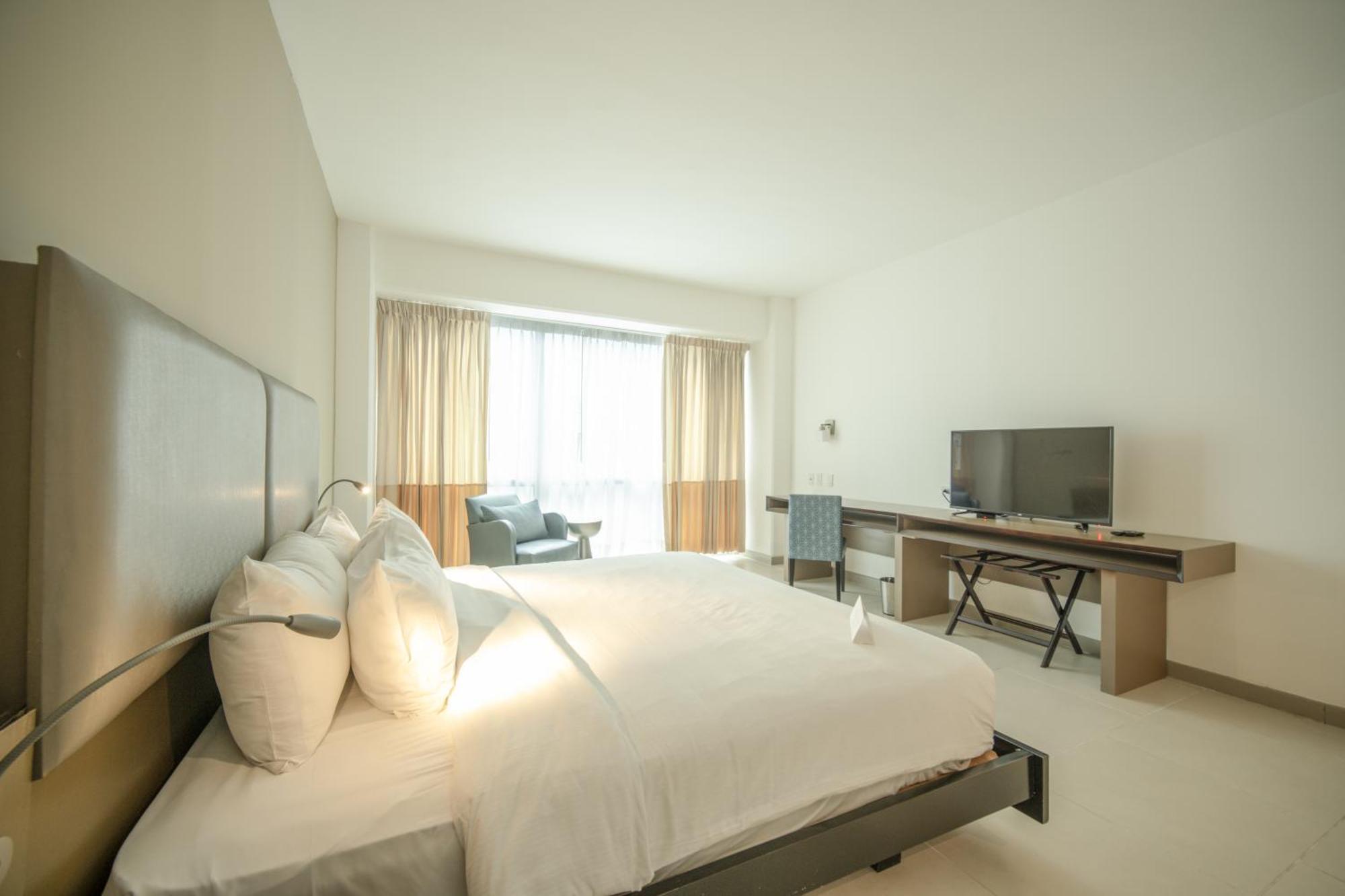Decapolis Hotel ปานามาซิตี้ ภายนอก รูปภาพ Deluxe room