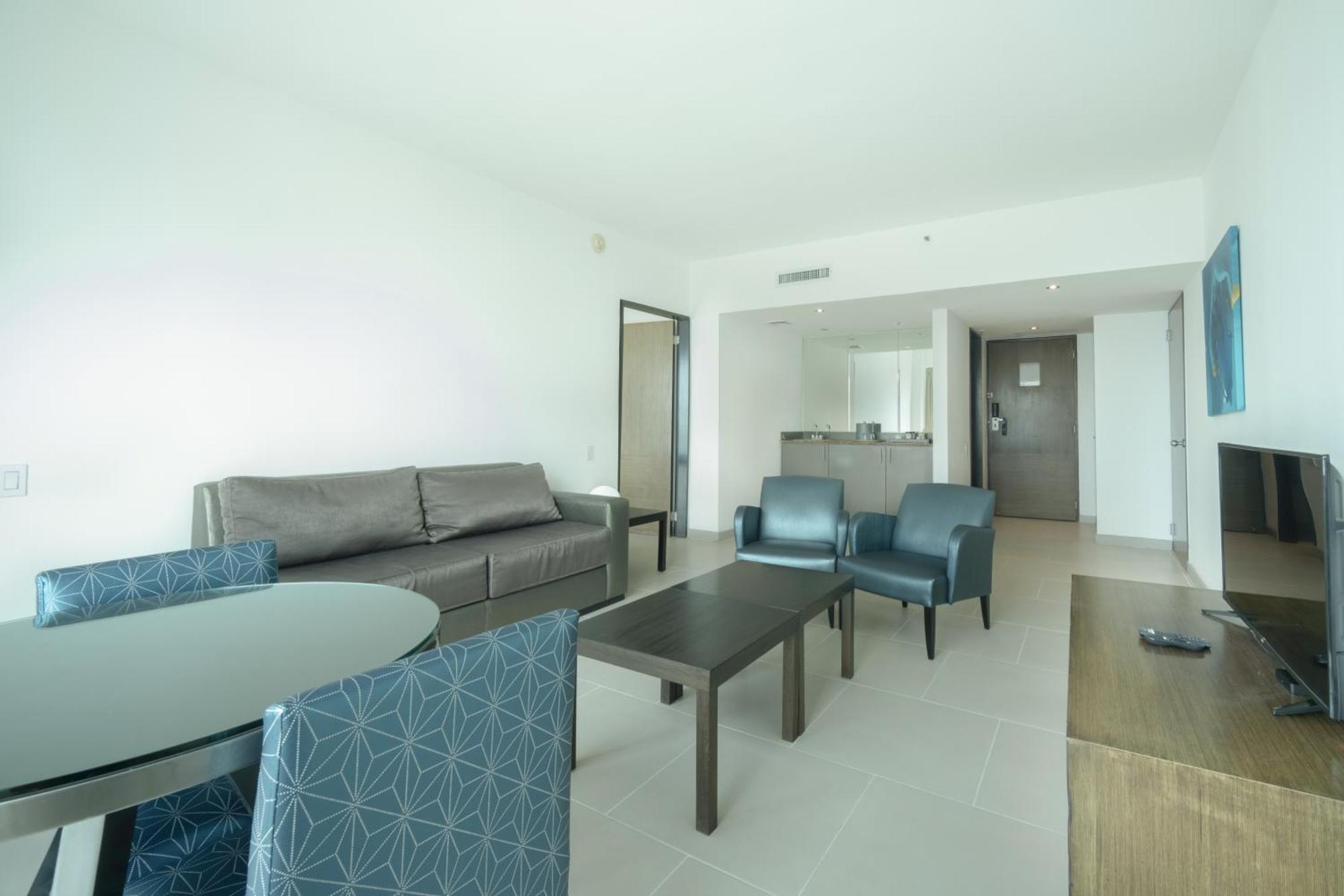 Decapolis Hotel ปานามาซิตี้ ภายนอก รูปภาพ Living room