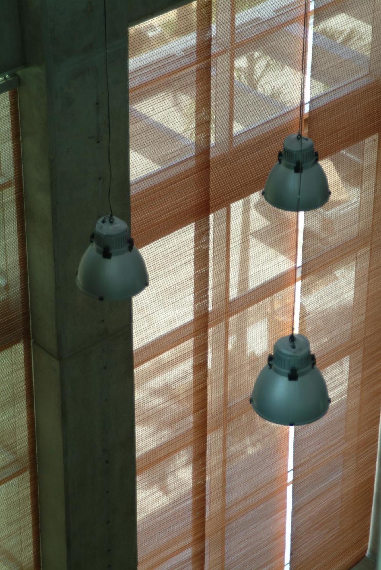 Decapolis Hotel ปานามาซิตี้ ภายนอก รูปภาพ The lights in the atrium