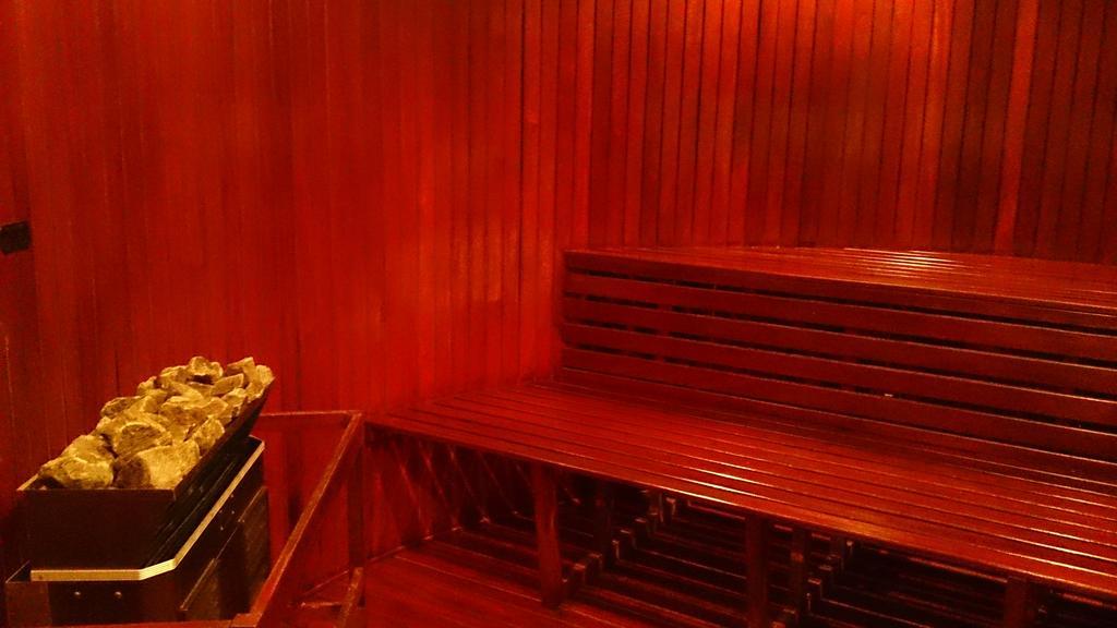Decapolis Hotel ปานามาซิตี้ ภายนอก รูปภาพ A sauna