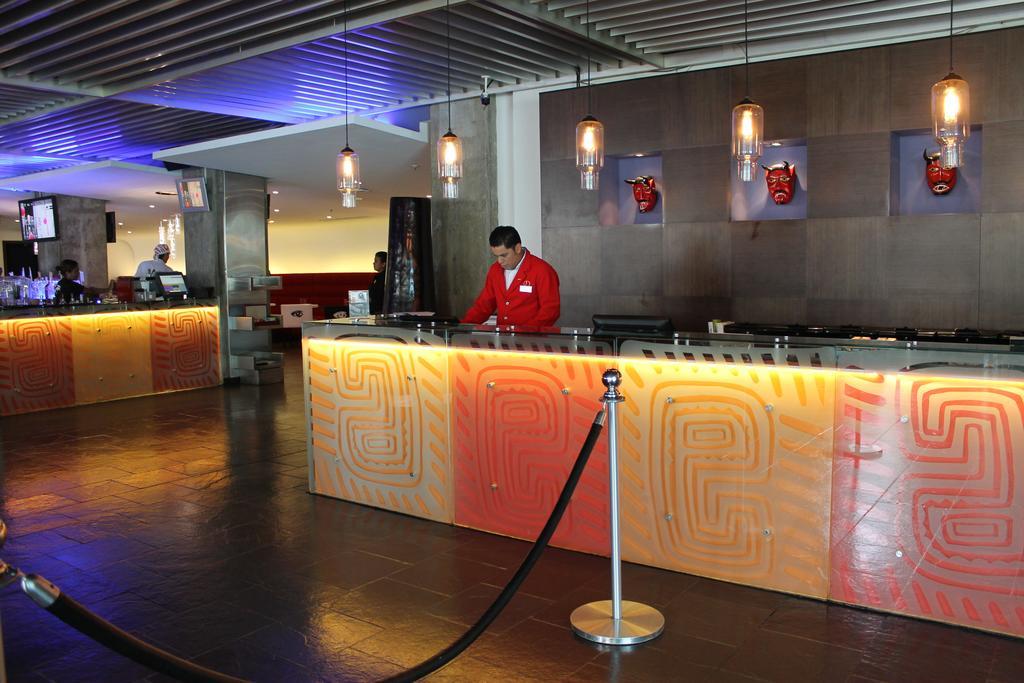 Decapolis Hotel ปานามาซิตี้ ภายนอก รูปภาพ The lobby of the hotel